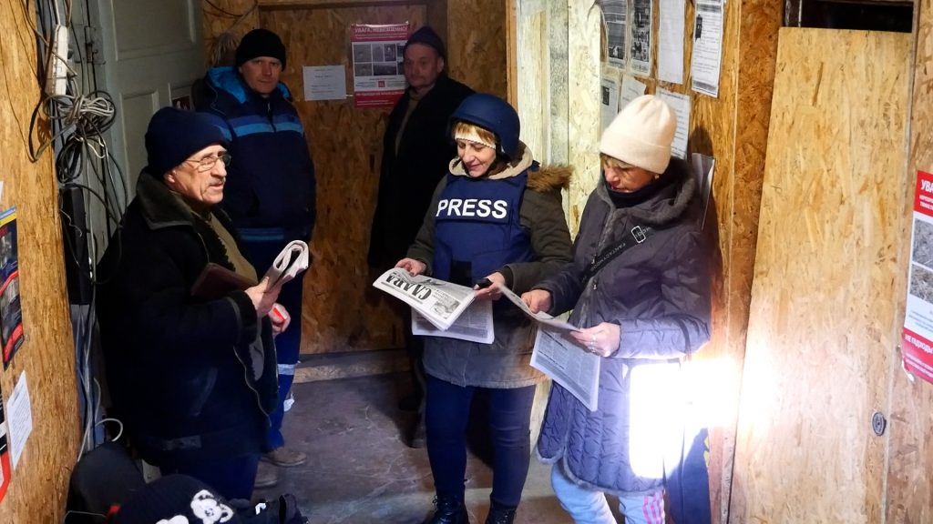 Відкрито відбір учасників проєкту  “Зміцнення медіа на нещодавно деокупованих територіях”
