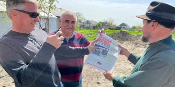 Чотири телефонні «гарячі лінії» провела херсонська газета «Новий день»