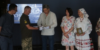 Презентовано унікальний збірник «Пісні волі», впорядкований у 1949 році невідомим вояком УПА