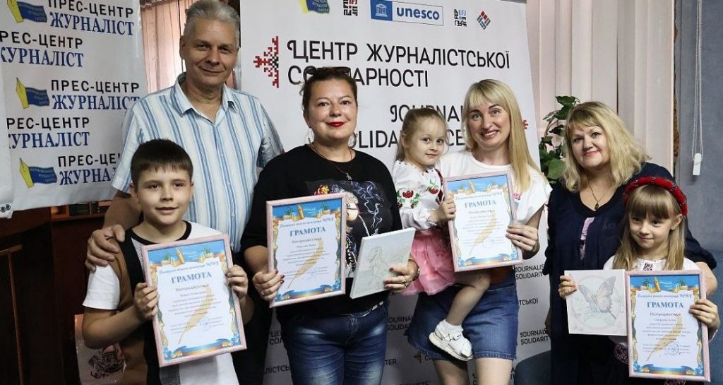 «Я з родини журналістів»: дитячий погляд на професію медійників Запорізького краю