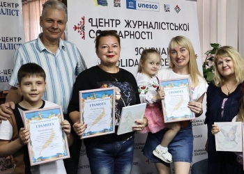 «Я з родини журналістів»: дитячий погляд на професію медійників Запорізького краю