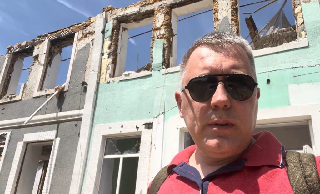 Журналіст Олег Батурін: Біль людей, які пережили окупацію – це і мій біль