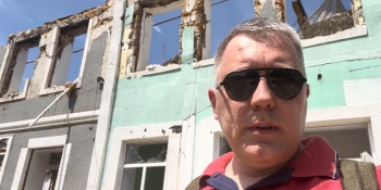 Журналіст Олег Батурін: Біль людей, які пережили окупацію – це і мій біль