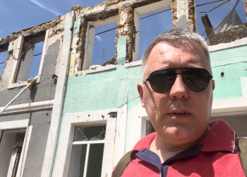 Журналіст Олег Батурін: Біль людей, які пережили окупацію – це і мій біль