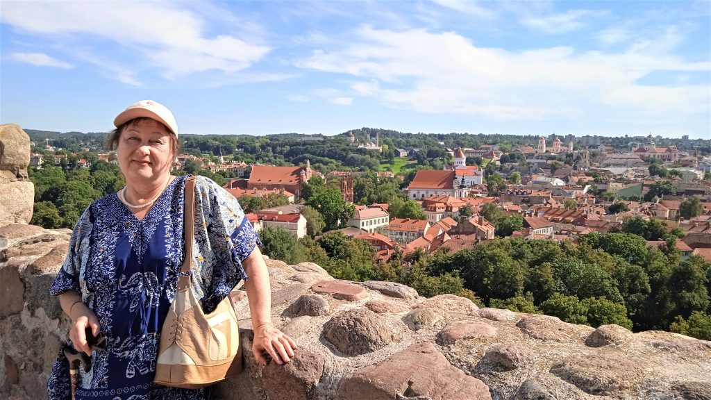 «Іноді здається, що в Литві української символіки навіть більше, ніж в Україні», – журналістка, яка повернулась із Вільнюса