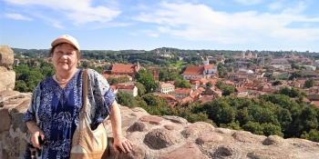 «Іноді здається, що в Литві української символіки навіть більше, ніж в Україні», – журналістка, яка повернулась із Вільнюса