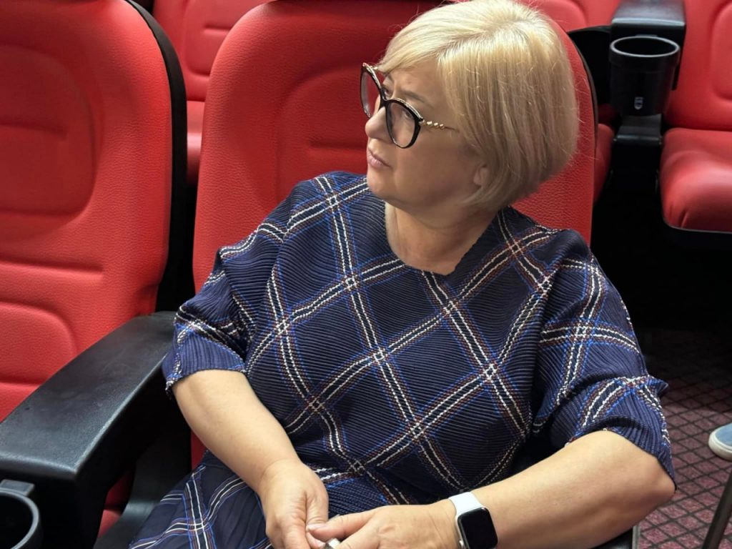 «Камертон долі»: членкиня НСЖУ Ольга Терешкун презентувала документальний фільм 2