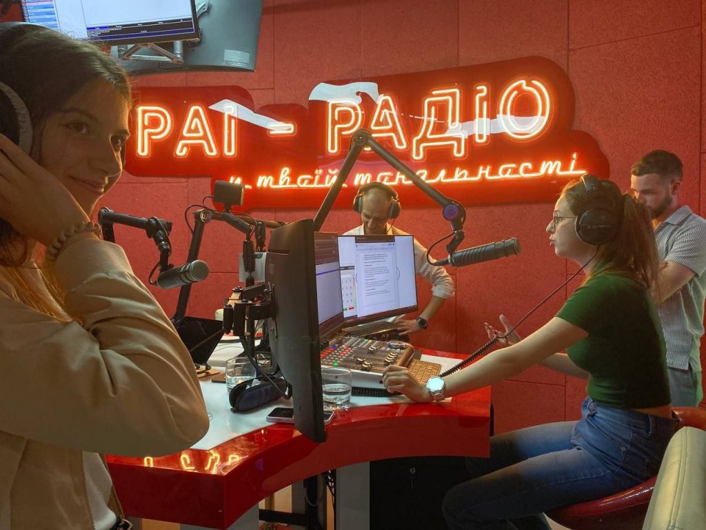 Практика запорізьких студентів в Івано-Франківській ТРК «РАІ»:  потужно, як для регіонального медіа