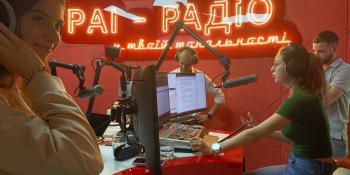 Практика запорізьких студентів в Івано-Франківській ТРК «РАІ»:  потужно, як для регіонального медіа