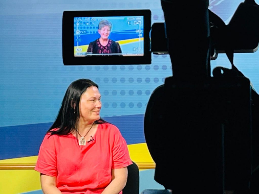 Телеміст на «Вежі»: в Івано-Франківську презентували роботу Центрів журналістської солідарності