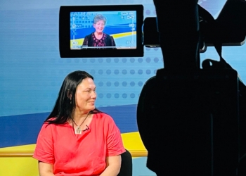 Телеміст на «Вежі»: в Івано-Франківську презентували роботу Центрів журналістської солідарності