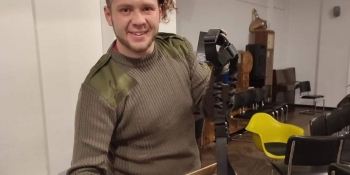 Доброволець Роман Дзівінський: До передової пускають лише досвідчених та навчених журналістів 21 Доброволець Роман Дзівінський: До передової пускають лише досвідчених та навчених журналістів