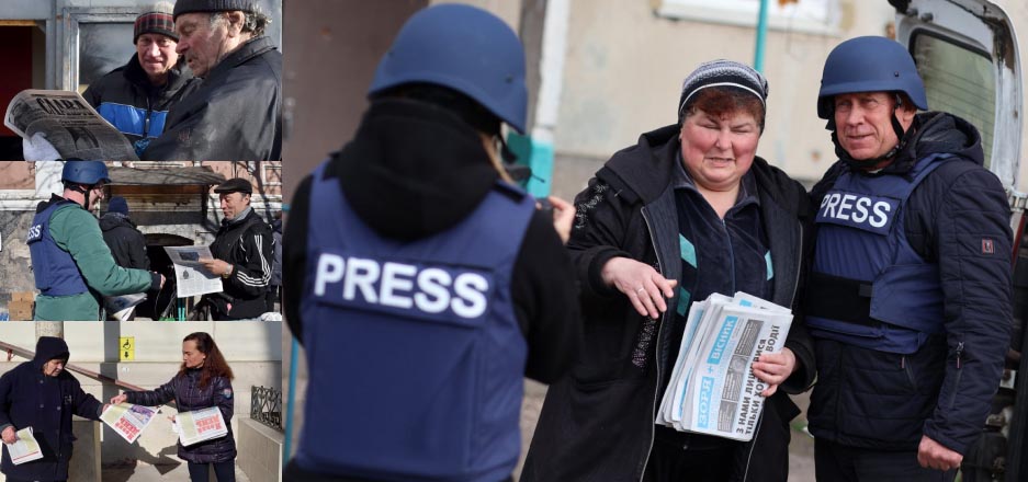 НСЖУ підтримує прифронтові медіа