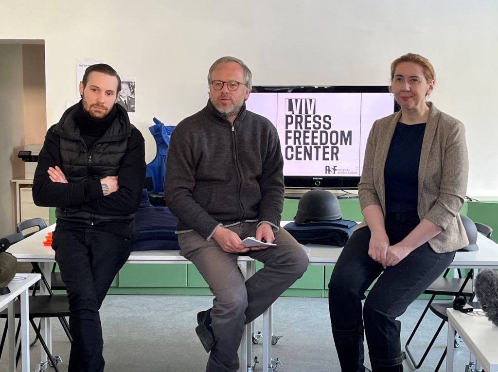 Пішов у Вічність генеральний директор «Репортерів без кордонів» Крістоф Делуар