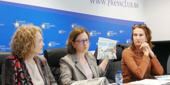 У Брюсселі обговорили підтримку українських медіа в умовах війни 22 Національна спілка журналістів України спільно з Європейською федерацією журналістів провели в Брюсселі круглий стіл щодо сталої підтримки українських медіа