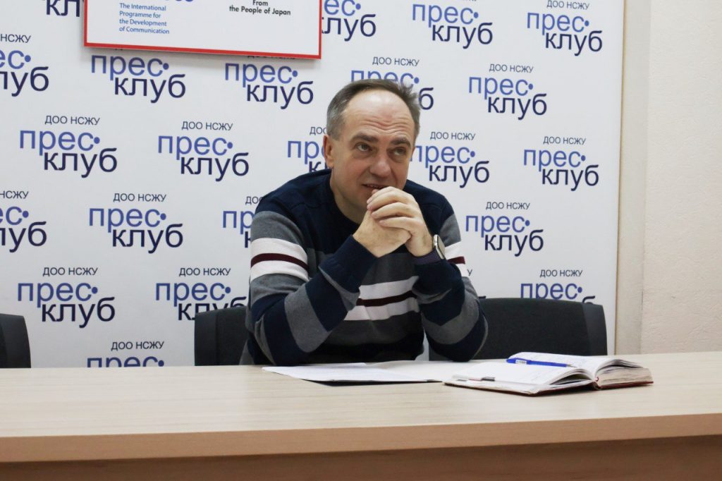 «Саме на локальні медіа в Україні варто робити ставку і підтримувати їх», – голова правління Дніпропетровської організації НСЖУ Олексій Ковальчук
