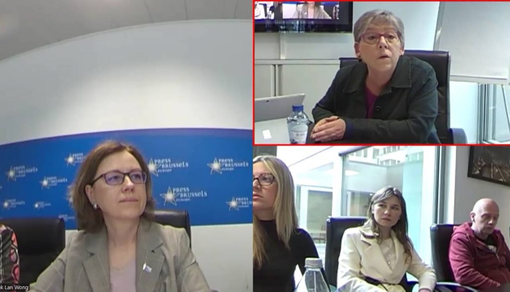 «Маємо підтримувати наших колег в Україні!» – генеральна секретар Бельгійської спілки журналістів