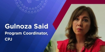 «Журналісти повинні мати змогу вільно працювати!» – представниця Комітету захисту журналістів