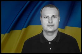 Загиблий журналіст - Сакун Євгеній