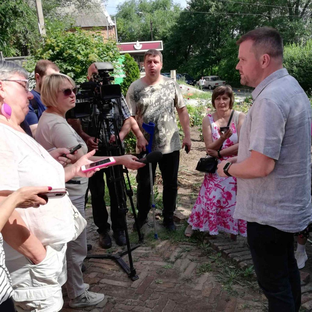 Прес-тур від Запорізького ЦЖС: медійників-переселенців вразила зустріч з родинами ВПО у Широківській громаді 1