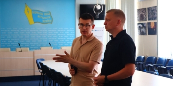 Співпраця заради інформаційної безпеки: ректор Академії СБУ відвідав НСЖУ