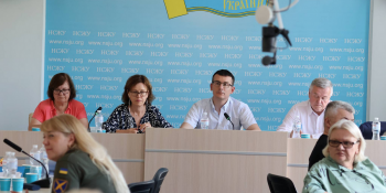 «Пізнання друзів у біді відбулося в Центрах журналістської солідарності НСЖУ», – Олег Наливайко