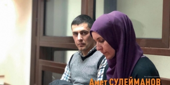 Російський суд вирішив і далі утримувати в ув’язненні важкохворого журналіста Амета Сулейманова