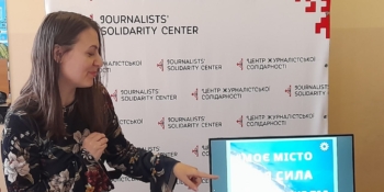 Дезінформацію ворога треба нищити швидкою реакцією і неспростовними фактами: тренінг для медійників у Чернівцях