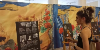 «Будь ласка, звільніть пташок!» – у Кривому Розі презентували артпроєкт на підтримку цивільних українців, ув’язнених росією 26 «Будь ласка, звільніть пташок!» – у Кривому Розі презентували артпроєкт на підтримку цивільних українців, ув’язнених росією
