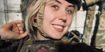 Марта Дем’янчук: за професією – журналістка, за покликанням – бойова медикиня 20 Марта Дем’янчук: за професією – журналістка, за покликанням – бойова медикиня