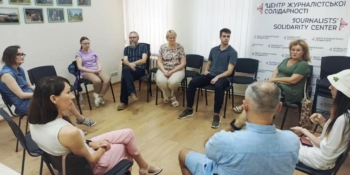 Як журналістам уникнути професійного вигорання: тренінг у Дніпрі 22 Як журналістам уникнути професійного вигорання: тренінг у Дніпрі