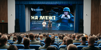 Фільм про незламність української журналістики показали майбутнім офіцерам СБУ