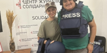 Харківський ЦЖС надав засоби захисту творцям фільму «Королеви в окопах»