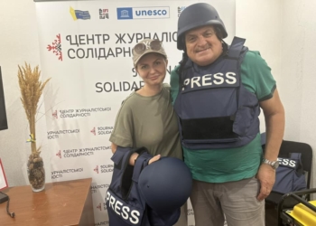 Харківський ЦЖС надав засоби захисту творцям фільму «Королеви в окопах»