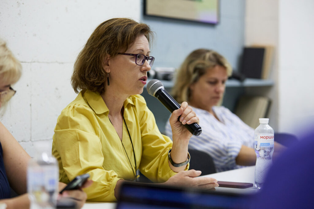 «Юристи публічних осіб намагаються використати Комісію з журналістської етики для судових справ проти журналістів», – Ліна Кущ