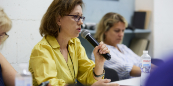 «Юристи публічних осіб намагаються використати Комісію з журналістської етики для судових справ проти журналістів», – Ліна Кущ