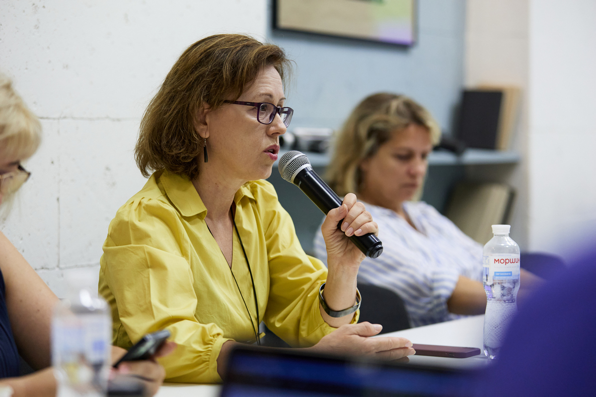 «Юристи публічних осіб намагаються використати Комісію з журналістської етики для судових справ проти журналістів», – Ліна Кущ 17 «Юристи публічних осіб намагаються використати Комісію з журналістської етики для судових справ проти журналістів», – Ліна Кущ