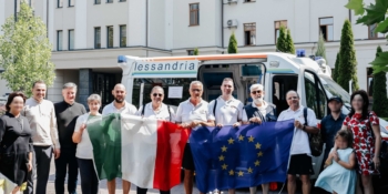 Партнерство задля Перемоги: на лікування в Італію поїхала ще одна дитина з Прикарпаття
