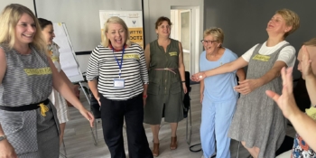 У пошуках внутрішнього ресурсу: психологічний тренінг для медійників в Івано-Франківську