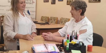 Харківська медійниця Тетяна Кривоніс: «Завдяки Центру журналістської солідарності почуваюся  не самотньо»