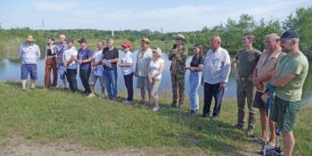 На Прикарпатті медійники емоційно розвантажувались під час змагання з риболовлі 18 На Прикарпатті медійники емоційно розвантажувались під час змагання з риболовлі