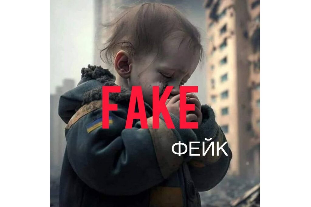 А чи був хлопчик? Як штучний інтелект змусив плакати над фейком тисячі людей