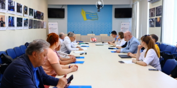 Впливові українські дипломати стали гостями Національної спілки журналістів України