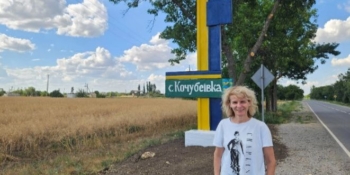 Завдяки тревел-гранту від НСЖУ журналістка Ірина Староселець побувала у деокупованих громадах Херсонщини