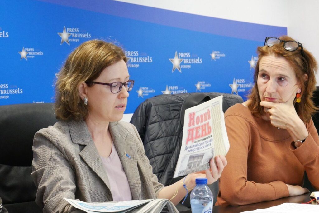 «Газета – ознака спільноти»: НСЖУ закликає міжнародних партнерів зосередитися на довготривалій підтримці українських медіа 3