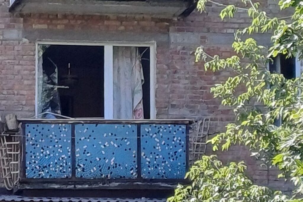 У Києві вибухом пошкоджено помешкання журналіста-переселенця з Лимана