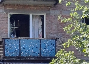 У Києві вибухом пошкоджено помешкання журналіста-переселенця з Лимана