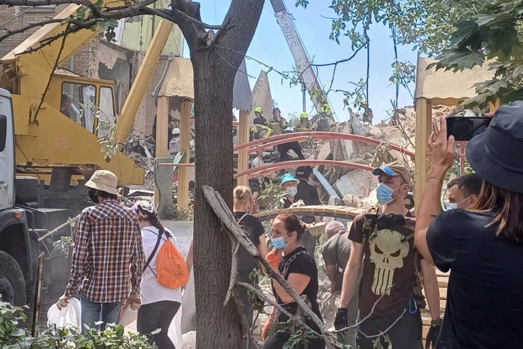 У Києві вибухом пошкоджено помешкання журналіста-переселенця з Лимана 3