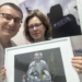 Фото з автографом олімпійської спортсменки Ольги Харлан зʼявилося в офісі НСЖУ 32 Фото з автографом олімпійської спортсменки Ольги Харлан зʼявилося в офісі НСЖУ