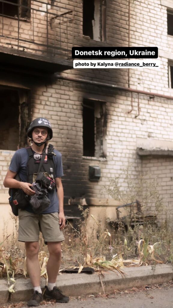 Польський фотожурналіст-фрілансер Себастьян Плохарський: «Захисне спорядження від НСЖУ використовується постійно» 4